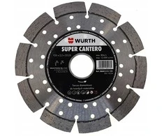INDIAN PROFESSIONAL Deimantinis pjovimo diskas SUPER CANTERO 125 mm