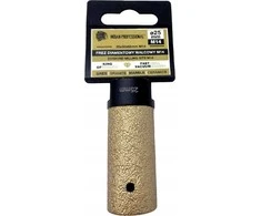 INDIAN PROFESSIONAL FREZ DIAMENTOWY WALCOWY M14 25mm /