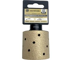 INDIAN PROFESSIONAL FREZ DIAMENTOWY WALCOWY M14 50mm /INDIAN PROFESSIONAL