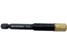 Indian Professional DIAMOND CROWN HEX 10mm SAUSAS GRĘŽIMAS / INDIJOS PROFESIONALUS