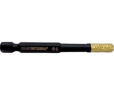 INDIAN PROFESSIONAL KORONA DIAMENTOWA HEX 6mm WIERCENIE NA SUCHO /INDIAN PROFESSIONAL