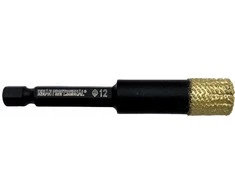INDIAN PROFESSIONAL KORONA DIAMENTOWA HEX 12mm WIERCENIE NA SUCHO /INDIAN PROFESSIONAL