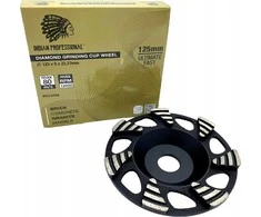 Indian Professional DEIMANTINIS ŠLIFIMO DISKAS 125 mm Ypatingai GREITAS INDIJOS PROFESIONALUS
