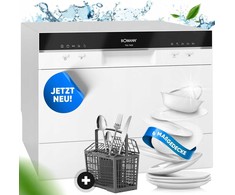 Indaplovė Bomann TSG 7405 D LED baltas