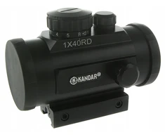 Teleskopas Industry Brand BEEMAN 3-9x40 taikiklis su 1 colio vamzdeliu ir laikikliu (IB-1521)