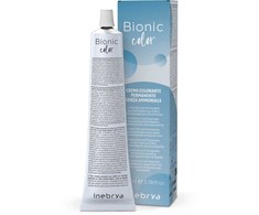 Inebrya Bionic Color rusvai gelsvas (9/13 Very Light Skirtas šviesiems plaukams rusvai gelsvas) 100 ml