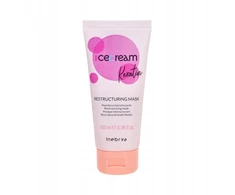 Inebrya Ice Kreminis Keratin Hair Treatment Kreminis Mask Restructuring, 100 ml