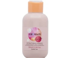 Inebrya Ice Kreminis Keratin Hair Šampūnas Restructuring, 100 ml