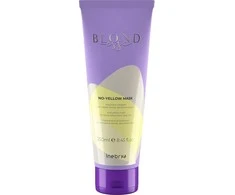 Inebrya Blondesse No Geltona Mask geltonus tonus neutralizuojanti plaukų kaukė, 250 ml