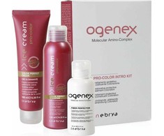 Inebrya Inebrya Ogenex Pro-Color Intro kit Ogenex 70ml + Color Perfect Sh. 125 ml + Color Perfect Kremas 100 ml