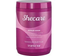 Inebrya SheCare Repair Mask atkuriamoji plaukų kaukė, 1000 ml