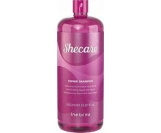 Inebrya Shecare Repair Šampūnas atkuriamasis plaukų šampūnas, 1000 ml