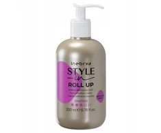 Inebrya Style-In Roll Up Curl Definition Kreminis formavimo kremas garbanotiems / banguotiems plaukams, 200 ml
