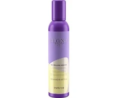 Inebrya Blondesse No-Geltona Mousse geltonus tonus neutralizuojantis plaukų kondicionierius, 250 ml
