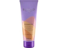 Inebrya Blondesse No-Oranžinis Mask oranžinius tonus neutralizuojanti plaukų kaukė, 250 ml