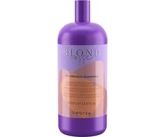 Inebrya Blondesse No-Oranžinis Anti-Oranžinis Šampūnas (Anti-Oranžinis Šampūnas), 1000 ml