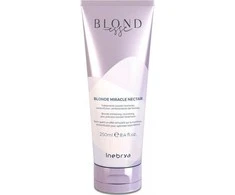 Inebrya Blondesse Skirtas šviesiems plaukams Miracle Nectar Treatment kaukė šviesiems plaukams, 250 ml