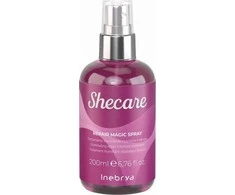 Inebrya SheCare Repair Magic Purškiklis atkuriamasis plaukų purškiklis, 200 ml