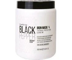 Kaukė plaukams Inebrya Juodas Pepper Iron, 1000 ml