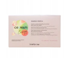 Pleistrai nuo plaukų slinkimo Inebrya Ice Kreminis Energy (energijos pleistras) 70 vnt.