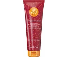 Inebrya Up To You Curl Boost Mask drėkinanti kaukė garbanotiems / banguotiems plaukams, 250 ml