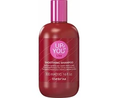Inebrya Up To You Liss Smoothing Šampūnas glotninantis šampūnas nepaklusniems / besišiaušiantiems plaukams, 300 ml