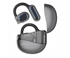 Infinix „XBuds 3 Loop“ atviros ausinės, pilkos