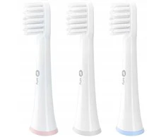 Infly P20C Sonic Dantų šepetėlis Replacement Heads, 3 Pack