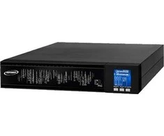 „Infosec E3 Pro 2000 RT“ nepertraukiamo maitinimo šaltinis (UPS) Dvigubos konversijos (internetinis) 2 kVA 1800 W 4 kintamosios srovės lizdai