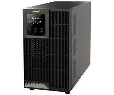 „Infosec E4 Value 3000“ nepertraukiamo maitinimo šaltinis (UPS) Dvigubos konversijos (internetinis) 3 kVA 2400 W 4 kintamosios srovės lizdai