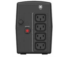 „Infosec INF_661130“ atsarginis maitinimo šaltinis UPS X1+ 1000 IEC, 1000 VA, 500 W, 4 × C13