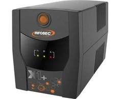 „Infosec INF_661147“ atsarginis maitinimo šaltinis UPS X1+ 1300 IEC, 1300 VA, 720 W, 6 × C13