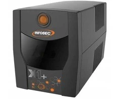 Infosec INF_661055 atsarginis maitinimo šaltinis UPS X1+ 500, 500VA, 300W, 2× FR/Schuko