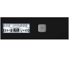 Infosec Communication „Infosec X4 3000 RM Plus“ nepertraukiamo maitinimo šaltinis (UPS), interaktyvus linijinis, 3 kVA, 1800 W, 10 kintamosios srovės lizdų