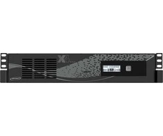 Infosec Communication „Infosec X4 3000 RM Plus“ nepertraukiamo maitinimo šaltinis (UPS), interaktyvus linijinis, 3 kVA, 1800 W, 10 kintamosios srovės lizdų