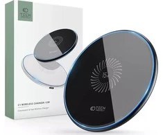 Belaidis įkroviklis 15W Tech-Protect QI15W-C1 juodos spalvos