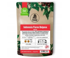 Ingagi Coffee Indonesia Flores Beiposo pupelių kava 250g (5907772036198)