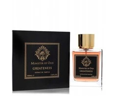 Fragrance World Initio KVAPŲ PASAULIS „Minister Oud Greatenness Extrait de Parfum“ purškiklis 100 ml