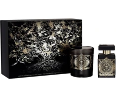 Initio Set : Oud For Greatness, Eau De Parfum, Unisex, 90 ml + Oud For Greatness, Amber Woody, Scented Candle, 180 g Unisex