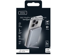Iniu MagPro Slim 10K sidabrinė