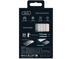 Iniu MagPro Slim 5K juoda