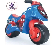 INJUSA Vaikiškas Motoroleris Spidey su Dviem Ratukais