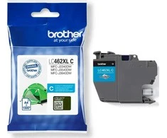 Ink Brother Brother originalus rašalas / rašalas LC-462XLC, cian, 1500s, Brother MFC J2340DW, MFC J3540DW, MFC J3940DW