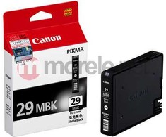 Ink Canon ink PGI-29MBK (matinė juoda)