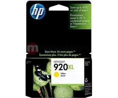 Hewlett Packard (HP) Ink HP ink CD974AE Nr 920XL (geltonas)
