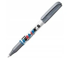 Markal Markeris DURA-INK15 FINE, sidabras, 1 mm