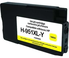 Ink UPrint H-951XL-Y / CN048AE (Yllow) rašalas