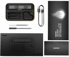 inkbird Belaidis virtuvės termometras INT-12-BW
