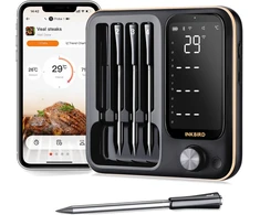 inkbird Belaidis virtuvės termometras INT-14-BW