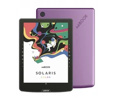 Skaitytuvas inkBOOK Solaris Color violetinė